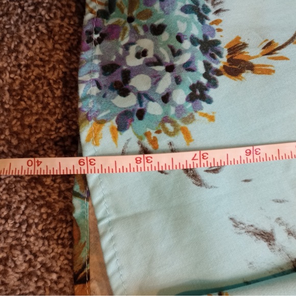 Pinup girl clothing Blue Ella Dress - Picture 8 of 10